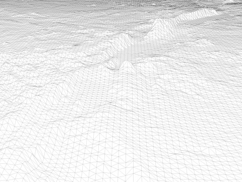 Relief of Africa Explore its Diverse Terrain 3D Модель
