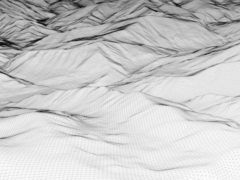 Andorra Topographic Map STL 3D Terrain Model for 3D Printing CNC Milling 3D Print Model