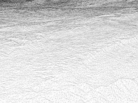 Israel 3D Topographic Map STL 3D Print Model