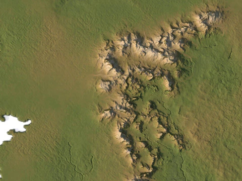 Westeros 3d map stl 3D Print Model