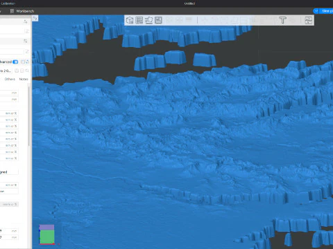 Westeros 3d map stl 3D Print Model