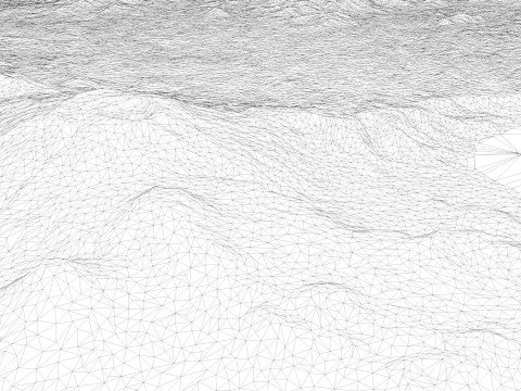 El Salvador Topographic Map for 3D Printing CNC Carving 3D Print Model