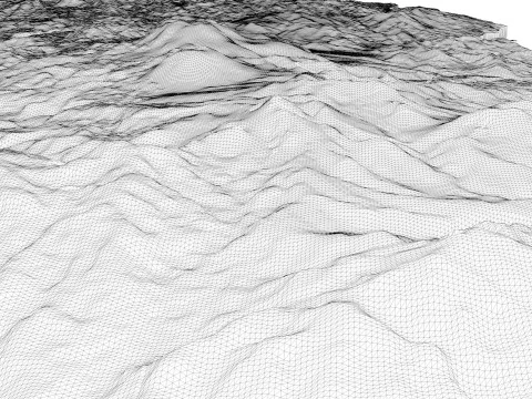 Dominica Topographic Map for 3D Printing CNC Carving 3D Print Model