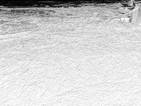 Mappa topografica della Repubblica Democratica del Congo per la stampa 3D di intaglio CNC Modello di stampa 3D