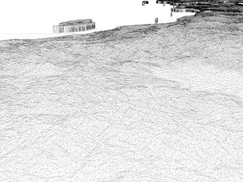 Japan Topographic Map for 3D Printing CNC Carving 3D Print Model
