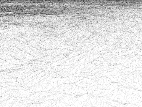 Kyrgyzstan Topographic Map for 3D Printing CNC Carving 3D Print Model