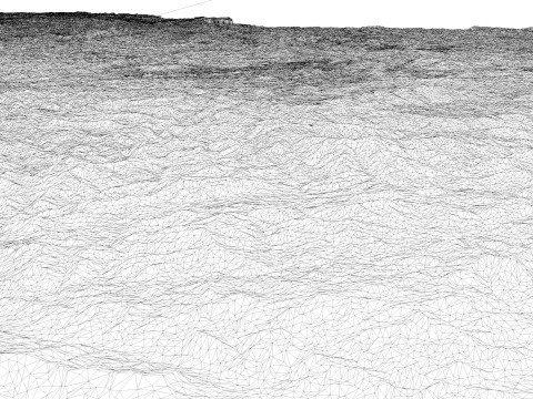 Laos Topographic Map for 3D Printing CNC Carving 3D Print Model