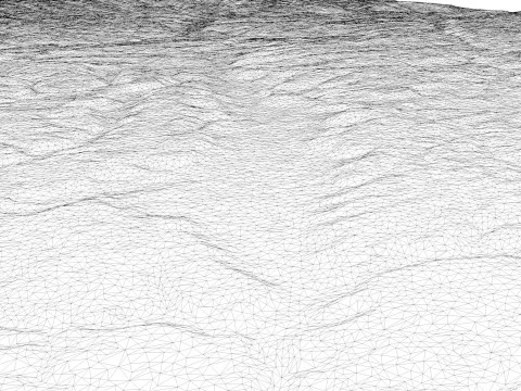 Luxembourg Topographic Map for 3D Printing CNC Carving 3D Print Model