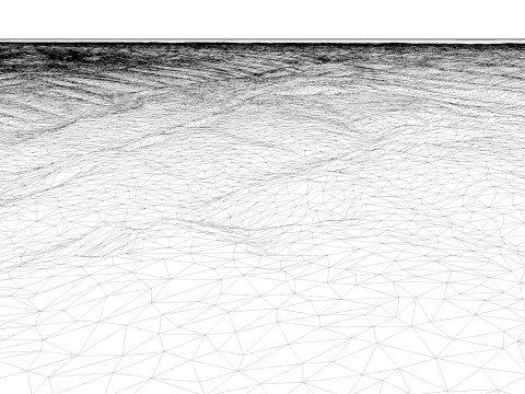 Mappa topografica della Moldavia per la stampa 3D di intaglio CNC Modello di stampa 3D