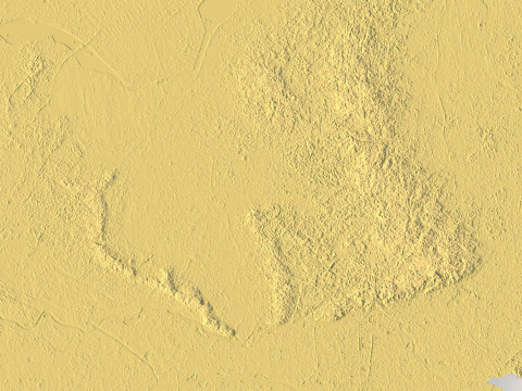 Mappa topografica dei Paesi Bassi per la stampa 3D di intaglio CNC Modello di stampa 3D