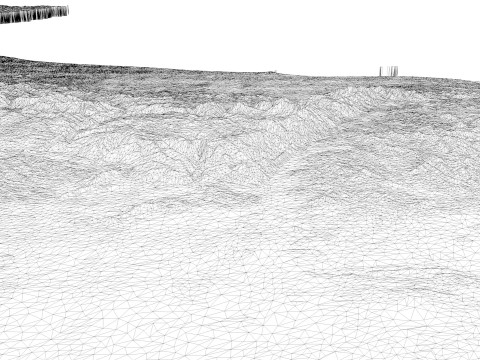 Mappa topografica dell'Oman per la stampa 3D di intaglio CNC Modello di stampa 3D