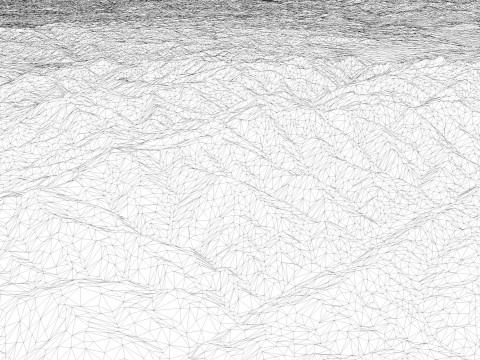 Mappa topografica della Romania per la stampa 3D di intaglio CNC Modello di stampa 3D