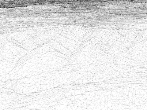 Spain Topographic Map for 3D Printing CNC Carving 3D Print Model