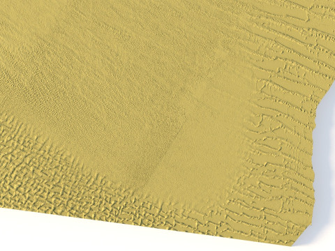 Mappa topografica degli Emirati Arabi Uniti per la stampa 3D di intaglio CNC Modello di stampa 3D