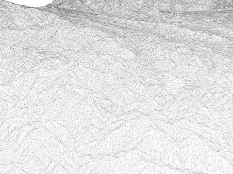 Vietnam Topographic Map for 3D Printing CNC Carving 3D Print Model