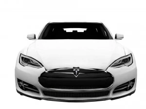3D Tesla Model 3D Model