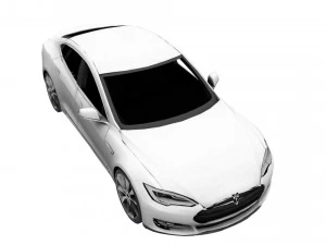 3D Tesla Model 3D Model