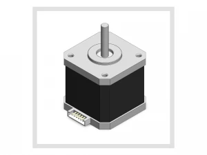 Moteur pas à pas Nema17 17HS4401 Modèle 3D