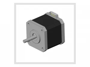 Moteur pas &agrave; pas Nema17 17HS4401 Modèle 3D