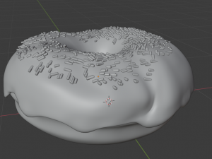 Donut 3Dモデル