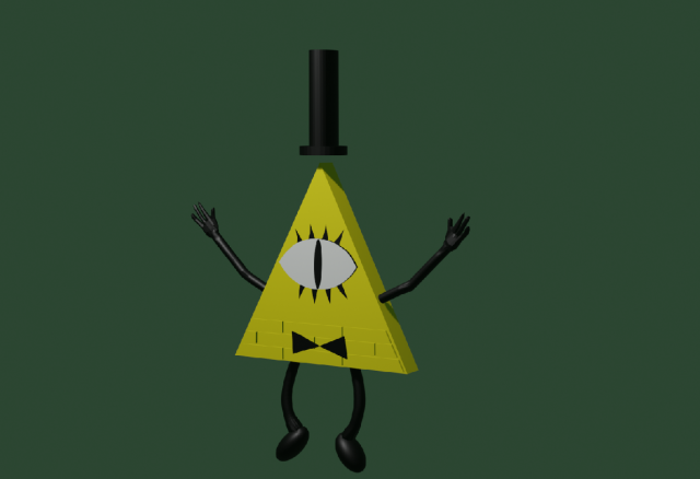 Bill chipper 3D Model .c4d .max .obj .3ds .fbx .stl .blend 