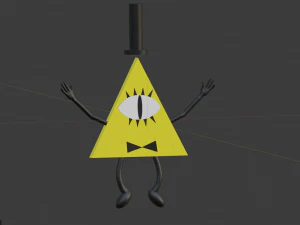 比尔密码 3D 模型