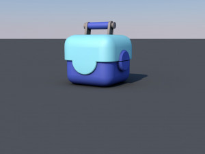 Small box 3D 模型