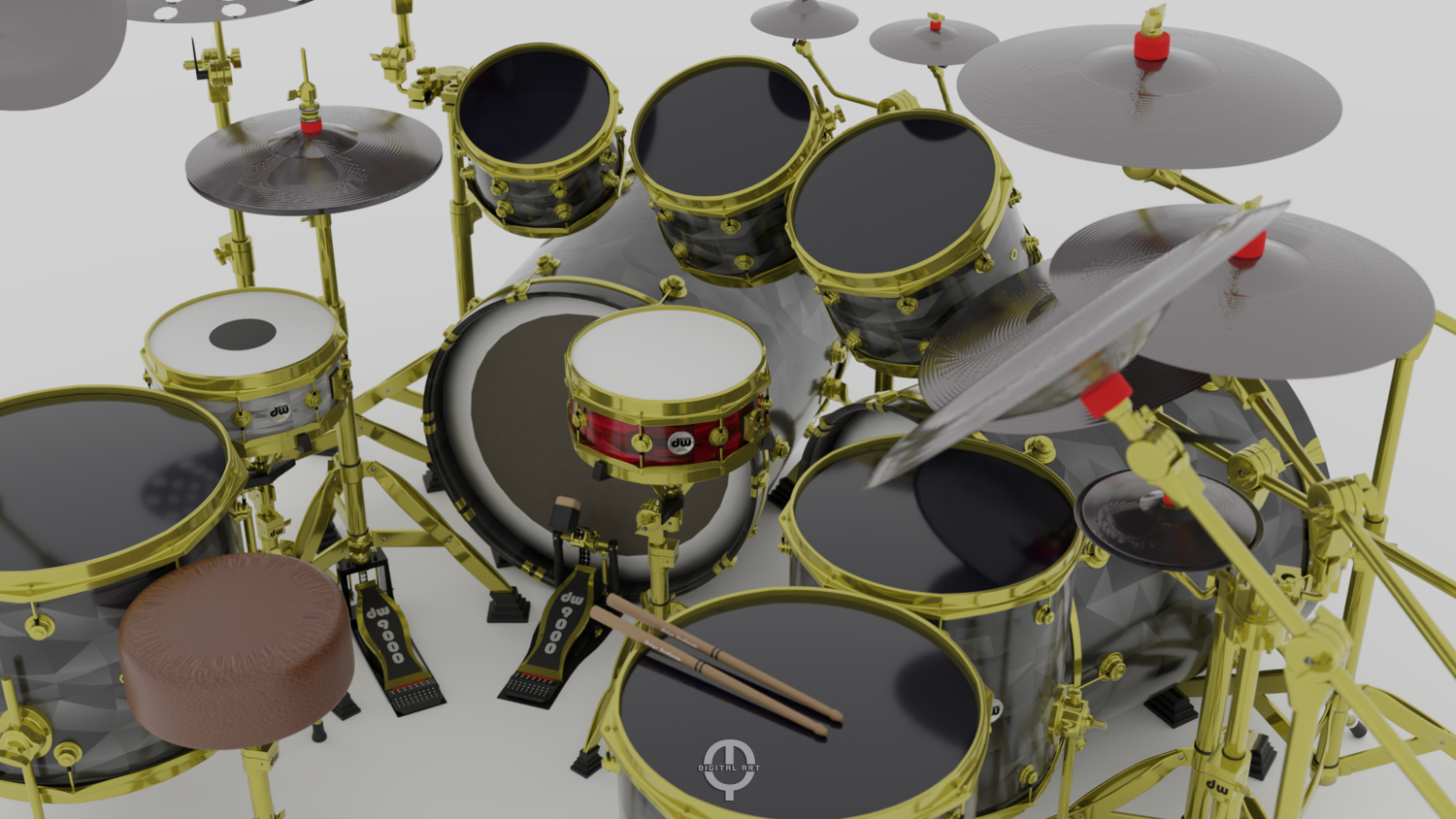 cool dw drum sets
