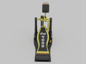 Pedals Drum DW Model 3D