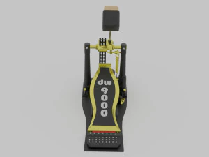 Pedals Drum DW 3D Model