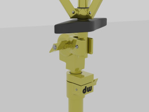Stand Snare Drum Modelo 3D
