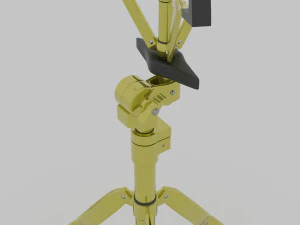 Stand Snare Drum 3D Model