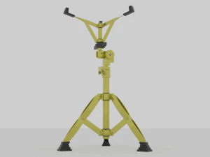 Stand Snare Drum 3D Model