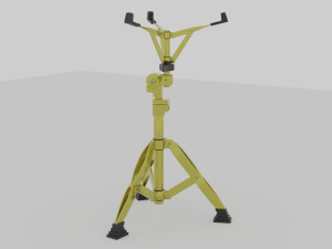 Stand Snare Drum Modelo 3D