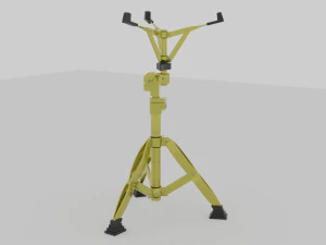 Stand Snare Drum 3D Model