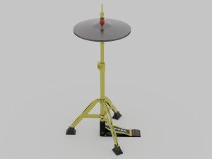 Symbal Hi Hat 3D Модель