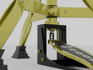 Symbal Hi Hat 3D Модель