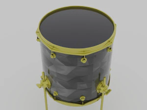 Pavimento del tom di tamburo Modello 3D