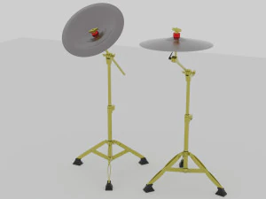 Crash symbolique et Chine Modèle 3D