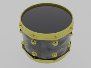 Drum tom Modelo 3D