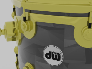 Drum tom Modelo 3D