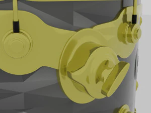 Drum tom 3D Model