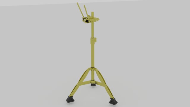 Stand drum tom Model 3D .c4d .max .obj .3ds .fbx .stl .blend