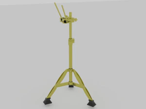 Staande drumtom 3D Model