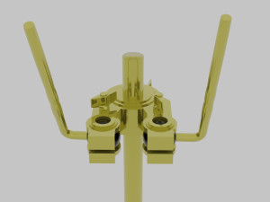 Stand drum tom Model 3D