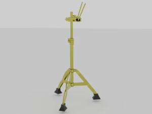 Stand tamburo tom Modello 3D