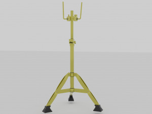 Stand drum tom Model 3D