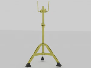 Stand tamburo tom Modello 3D