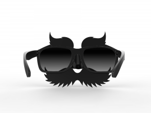 Spy Disguise Glasses 3D Print Models