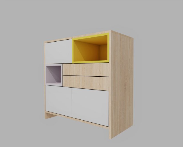 Chest 3Dモデル .c4d .max .obj .3ds .fbx .stl .blend 